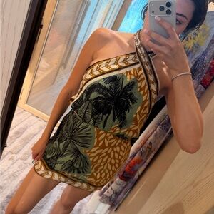 Johanna Ortiz Paradise Print Mini Dress